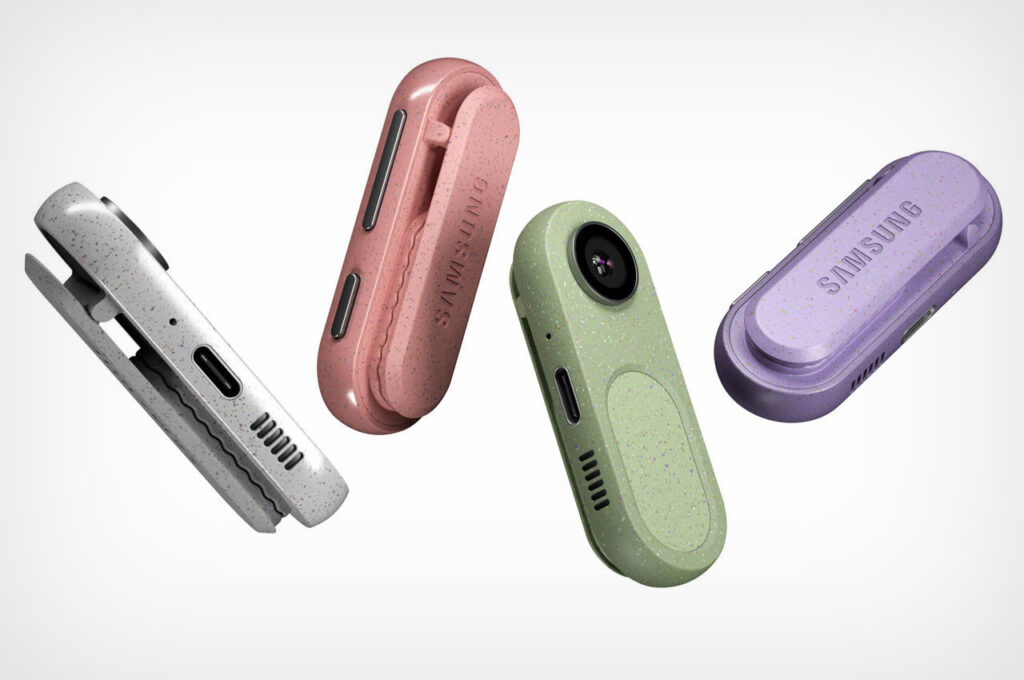 Samsung AI Wearable Assistant