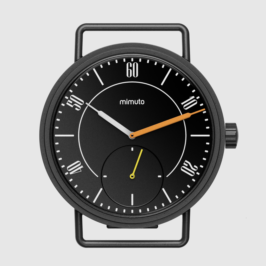 Mimuto: The Perfect Wristwatch for Test-Takers and Office Workers