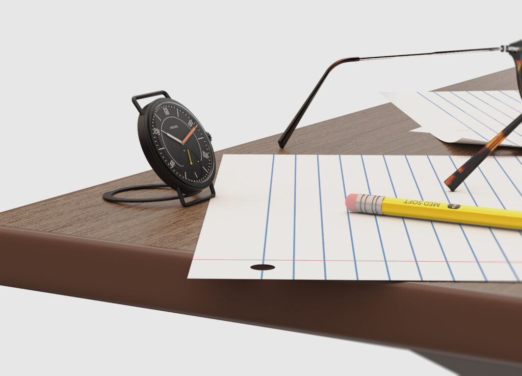 Mimuto: The Perfect Wristwatch for Test-Takers and Office Workers