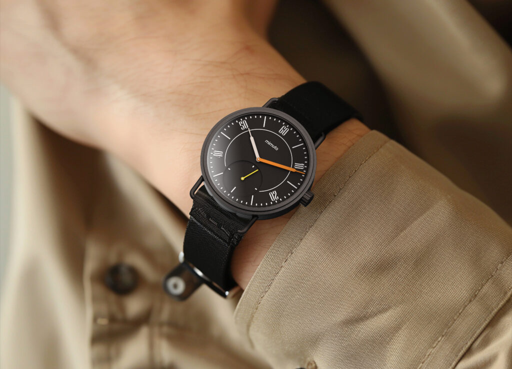 Mimuto: The Perfect Wristwatch for Test-Takers and Office Workers