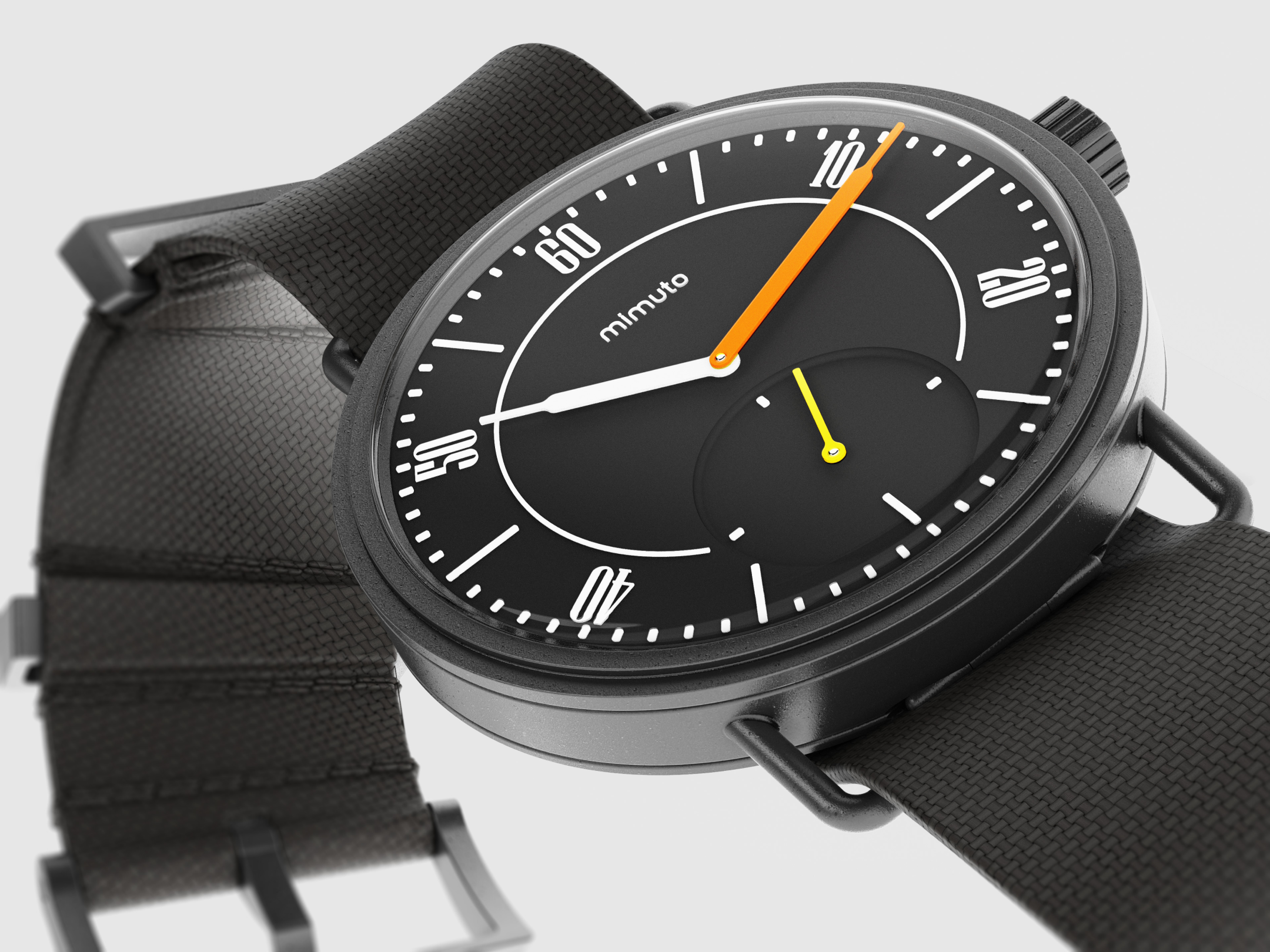 Mimuto - A perfect wristwatch for Test-Takers and Office Workers