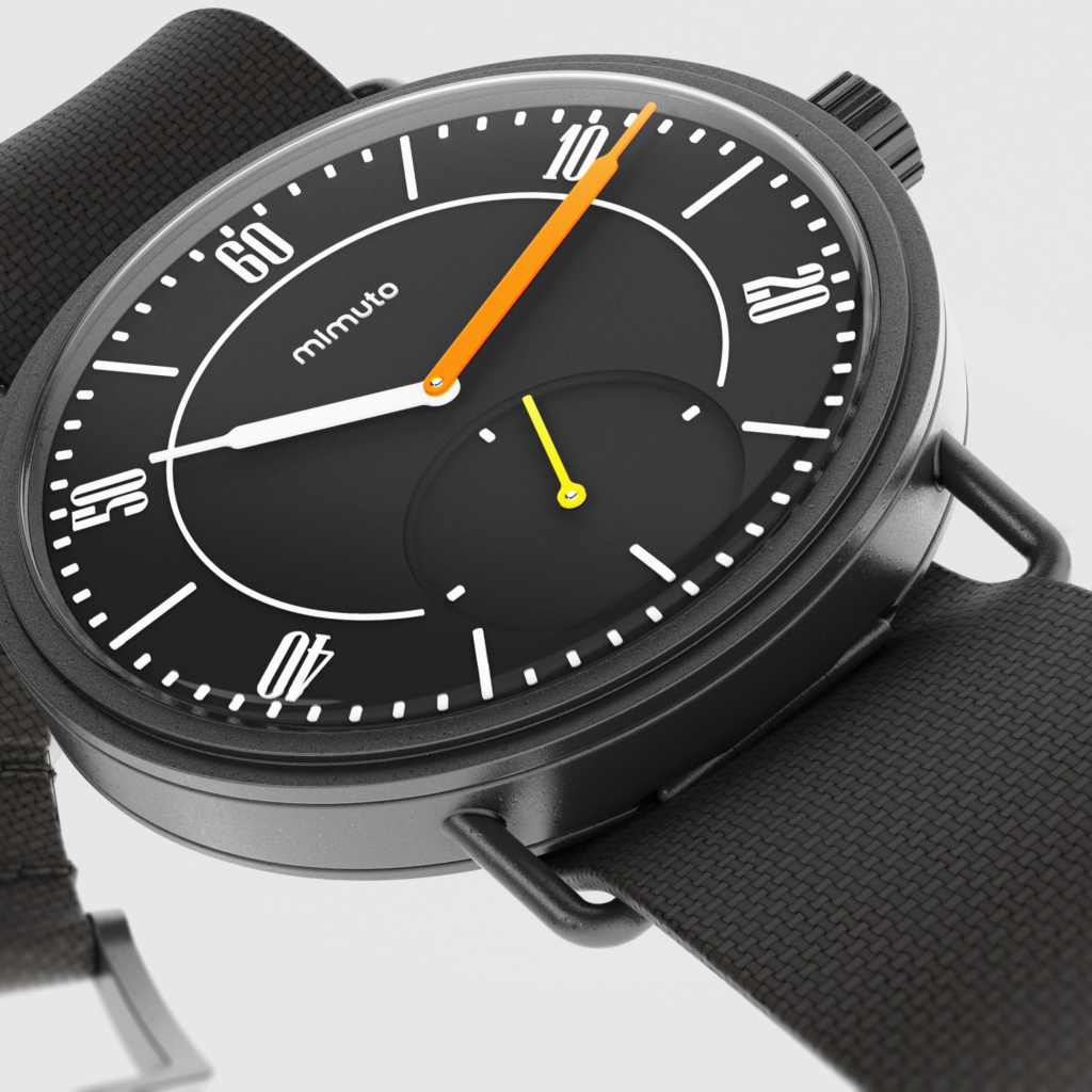 Mimuto: The Perfect Wristwatch for Test-Takers and Office Workers