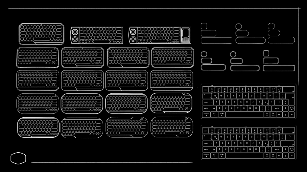 The Legend Keyboard Layout