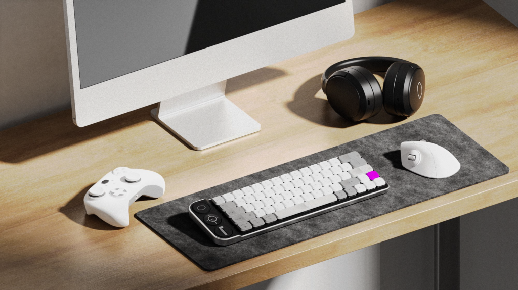 Ergonomic Mouse, Keyboard and Controller