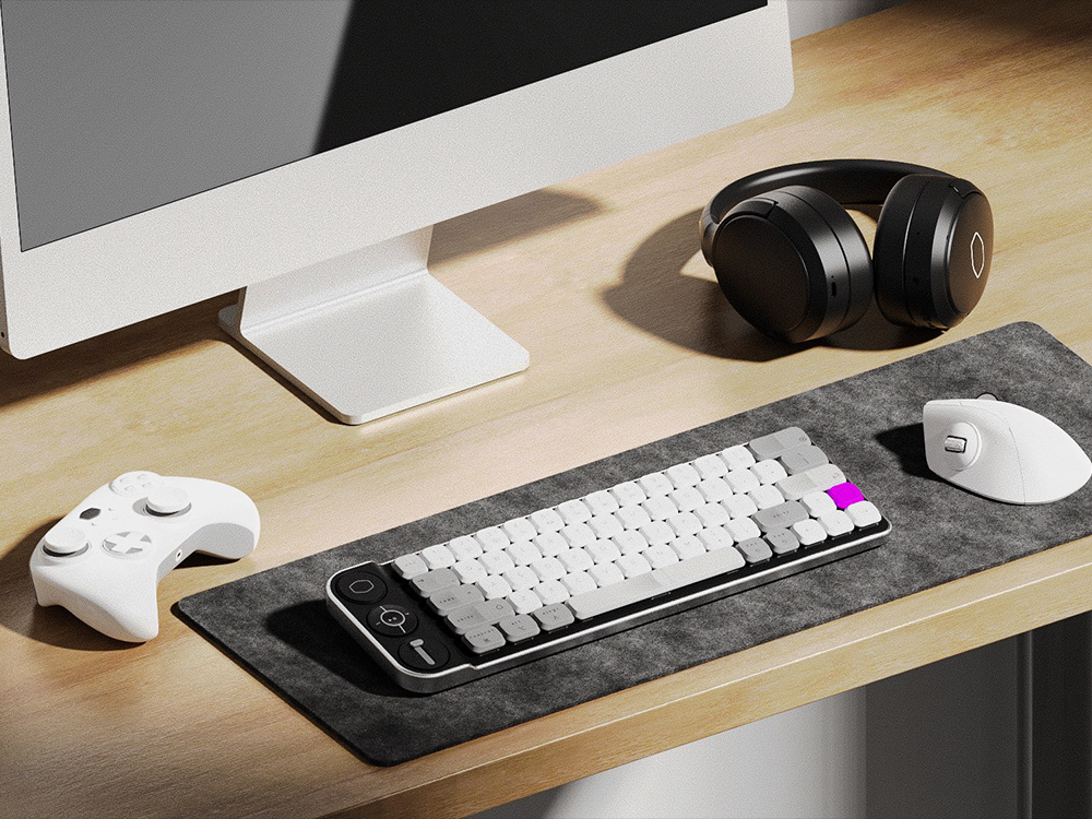 Ergonomic Mouse, Keyboard and Controller