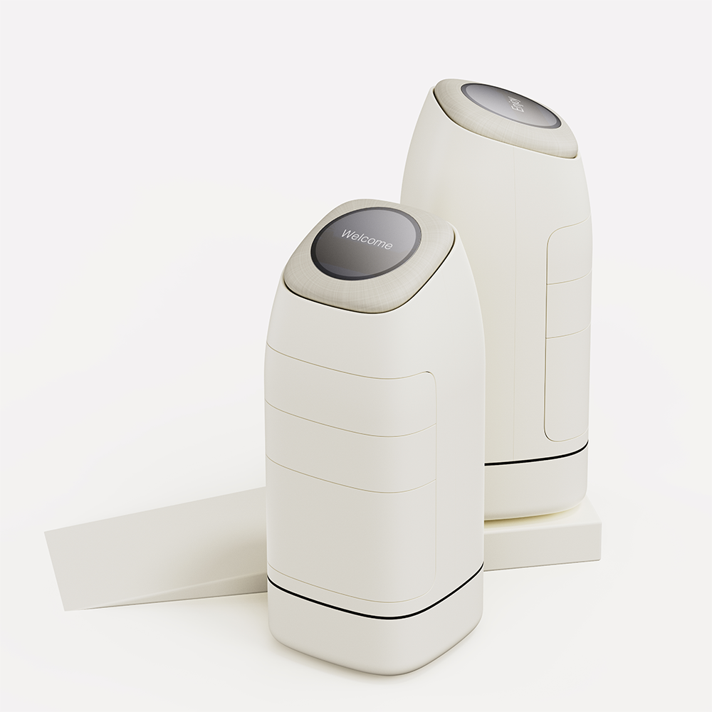 MUJI Room Service Robot