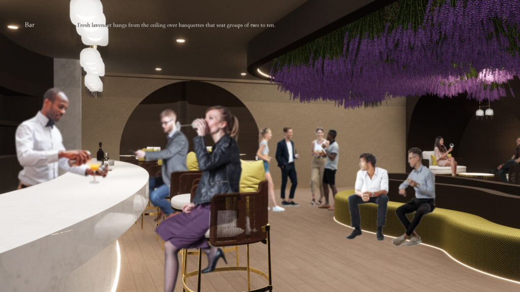 santa monica hotel concept