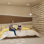 luxurious hotel concept