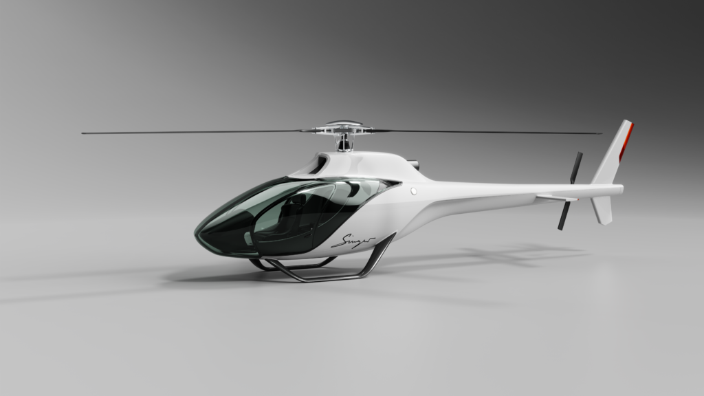 Singer ACH 125 Helicopter