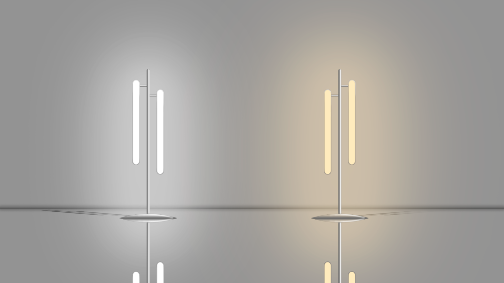 Dual Lights Lamp concept