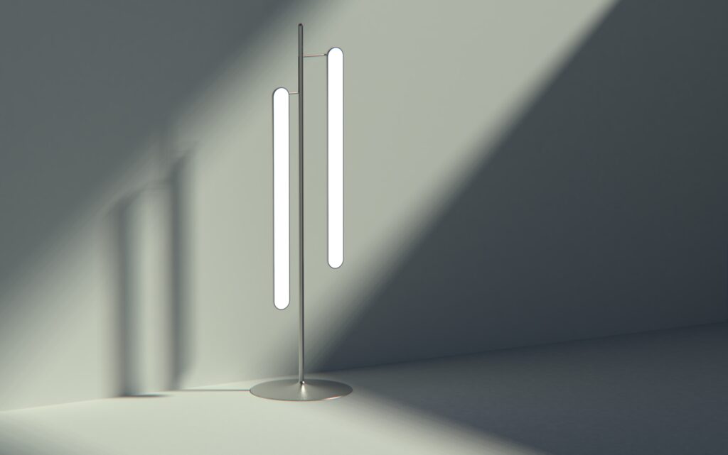 lamp concept render