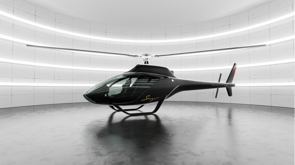 Singer ACH 125 Helicopter