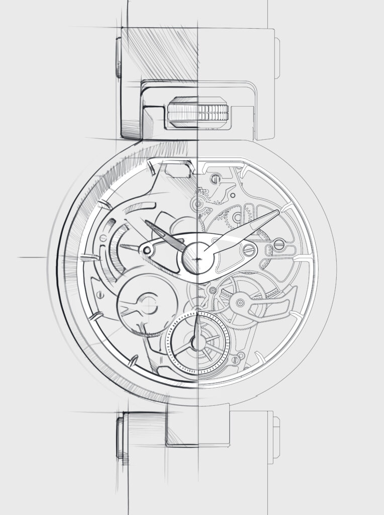 Bovet x Pininfarina Aperto 1