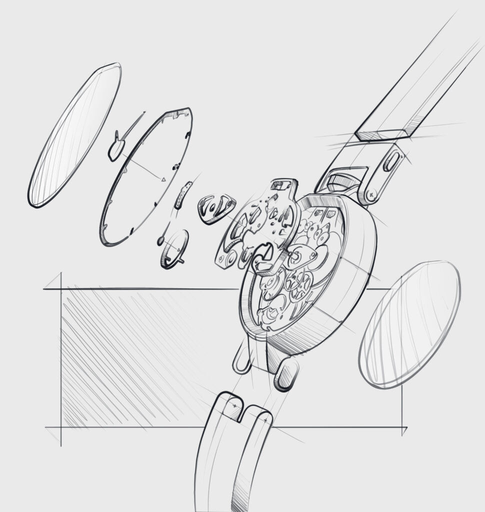 Bovet x Pininfarina Aperto 1