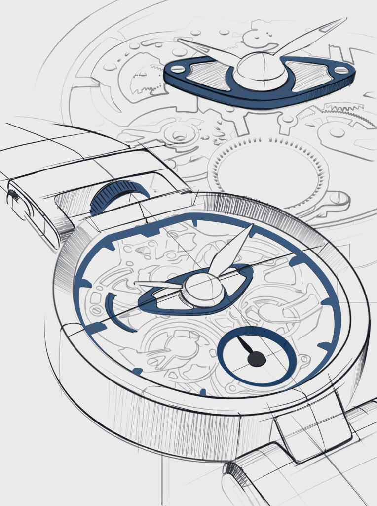 Bovet x Pininfarina Aperto 1