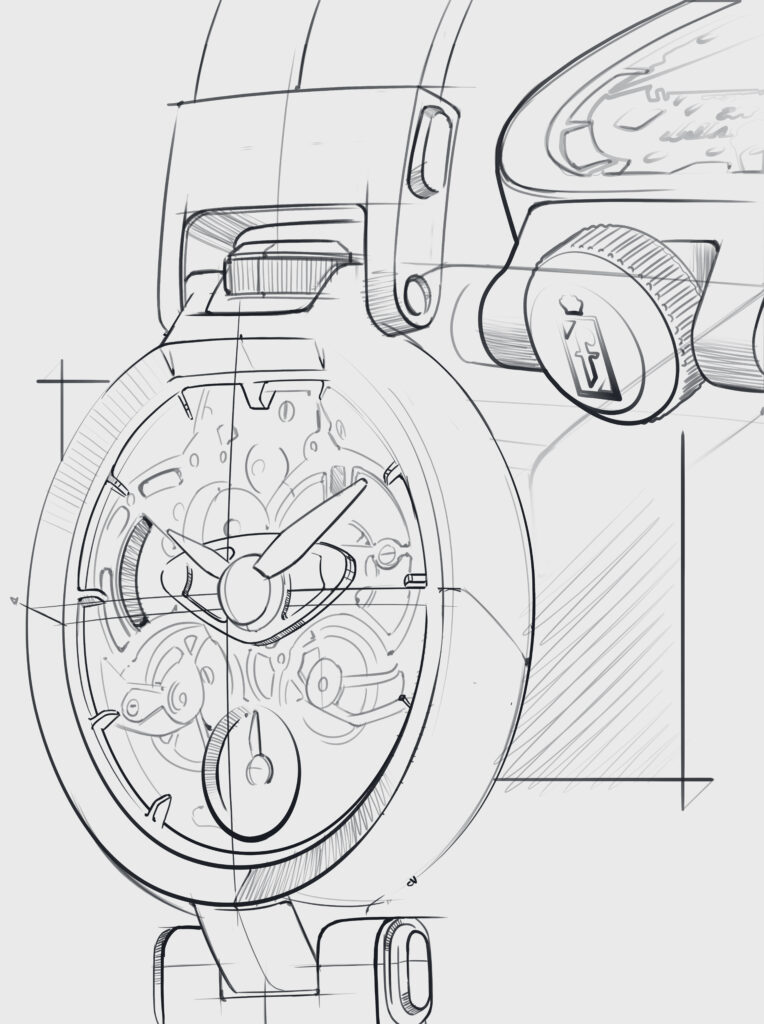 Bovet x Pininfarina Aperto 1