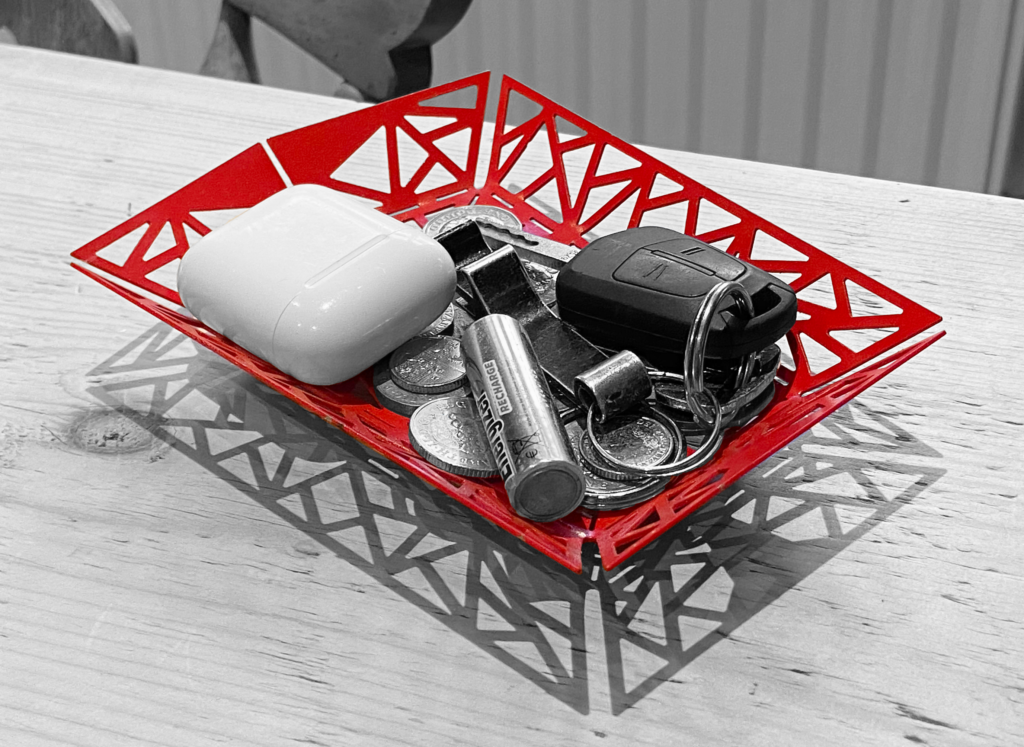 Metal Tray Design