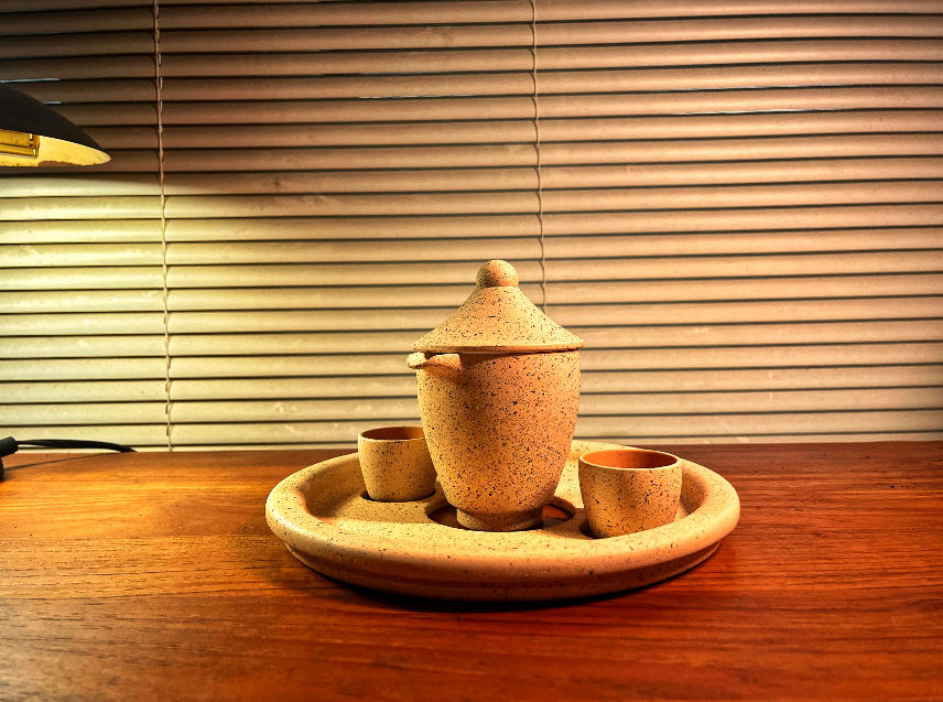 Ceramic Tea Set